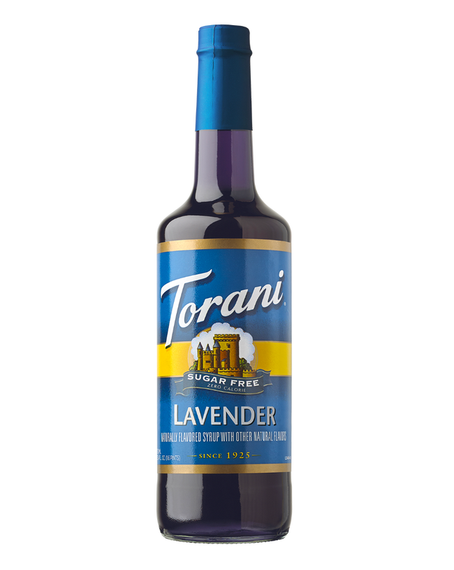 Torani |Lavender Sugar Free 750ml