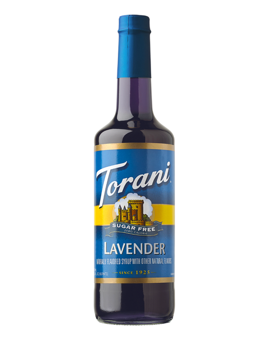 Torani | Lavender Sugar Free 750ml