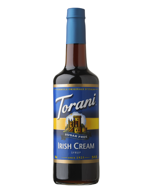 Torani | Irish Cream Sugar Free 750ml