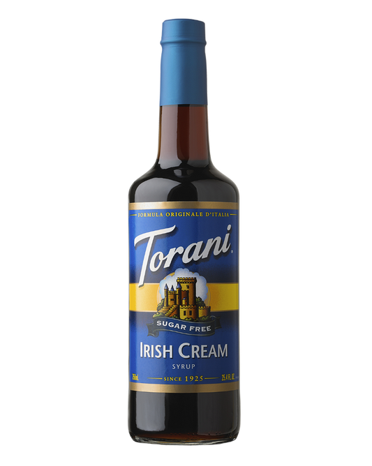 Torani | Irish Cream Sugar Free 750ml