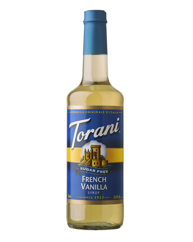 Torani |French Vanilla Sugar Free 750ml