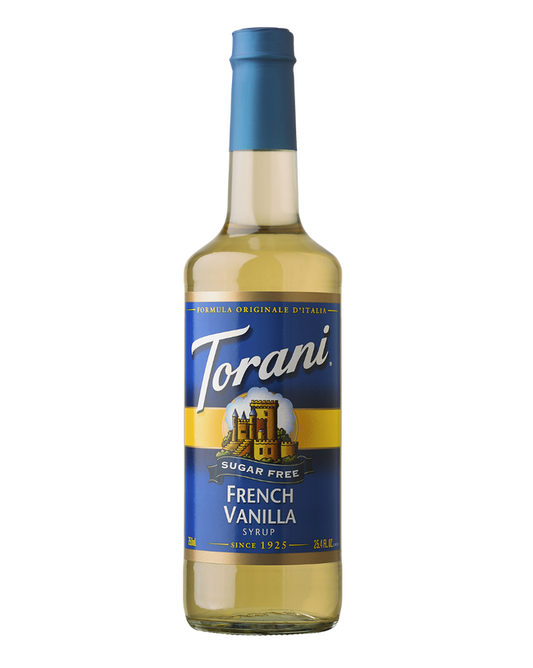 Torani |French Vanilla Sugar Free 750ml