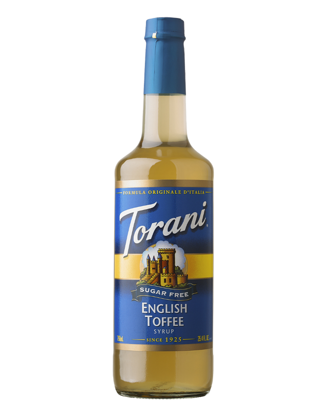 Torani | English Toffee Sugar Free 750ml
