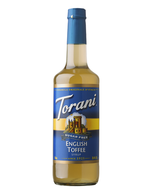 Torani | English Toffee Sugar Free 750ml