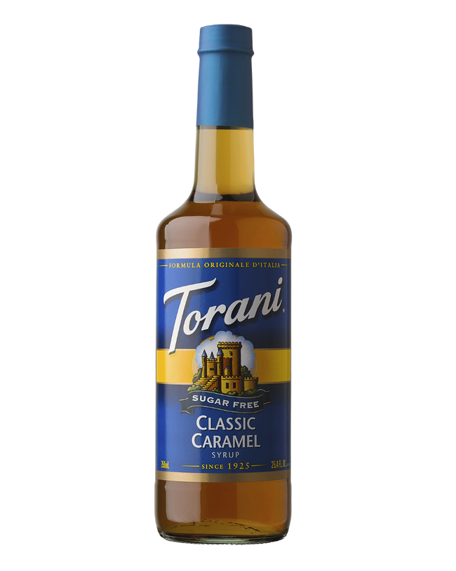 Torani | Classic Caramel Sugar Free 750ml