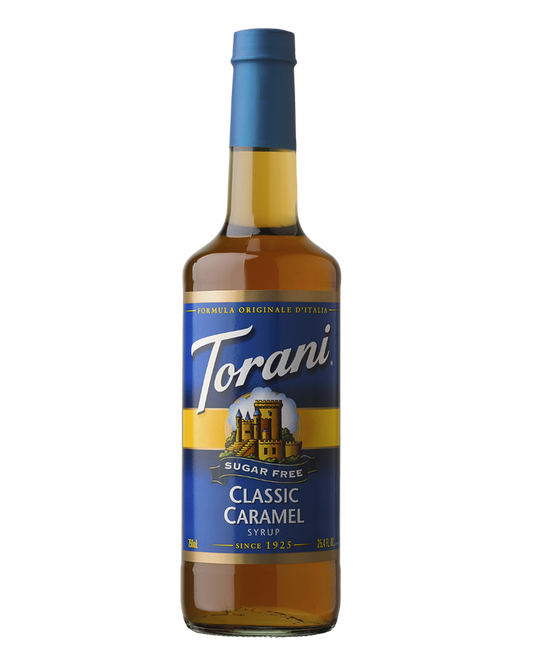 Torani | Classic Caramel Sugar Free 750ml