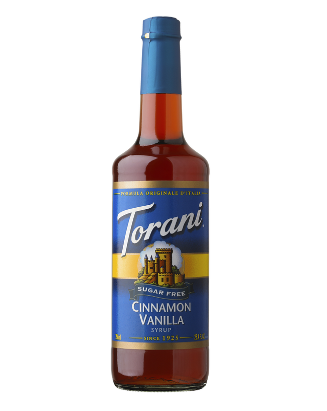 Torani | Cinnamon Vanilla Sugar Free 750ml