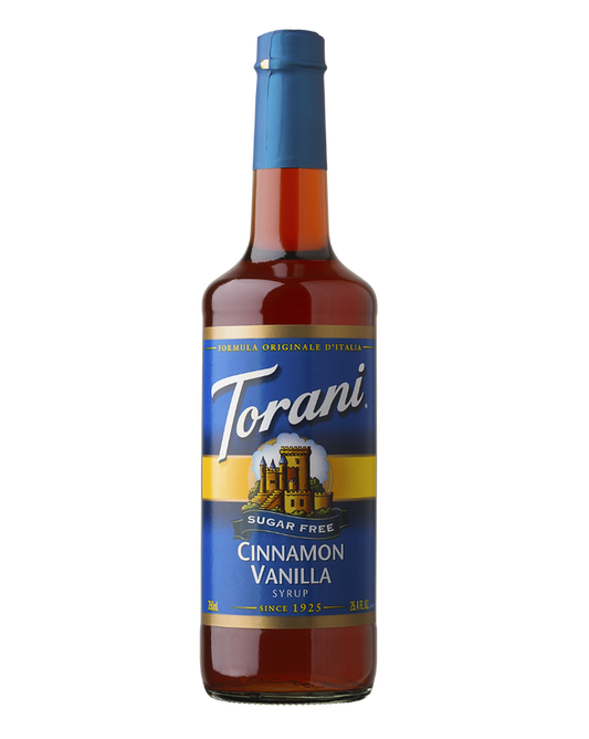 Torani | Cinnamon Vanilla Sugar Free 750ml