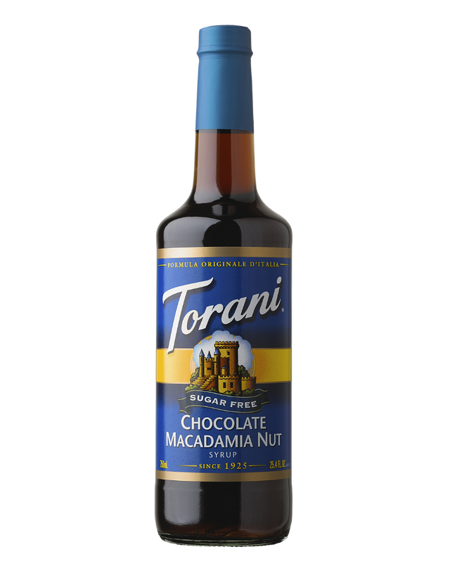 Torani | Chocolate Macadamia Nut Sugar Free 750ml