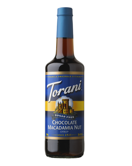 Torani | Chocolate Macadamia Nut Sugar Free 750ml