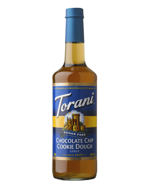 Torani | Chocolate Chip Cookie Dough Sugar Free 750ml