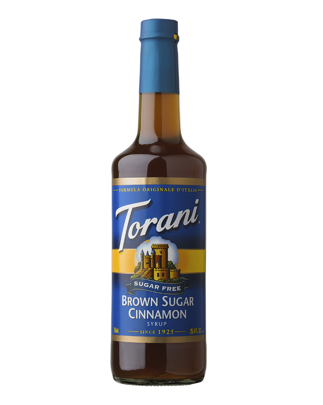 Torani | Brown Sugar Cinnamon Sugar Free 750ml