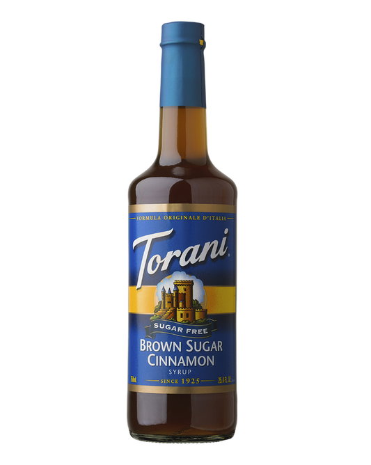 Torani | Brown Sugar Cinnamon Sugar Free 750ml