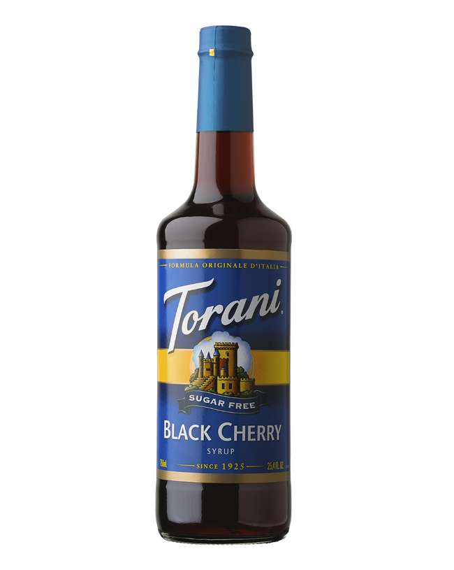 Torani | Black Cherry Sugar Free 750ml