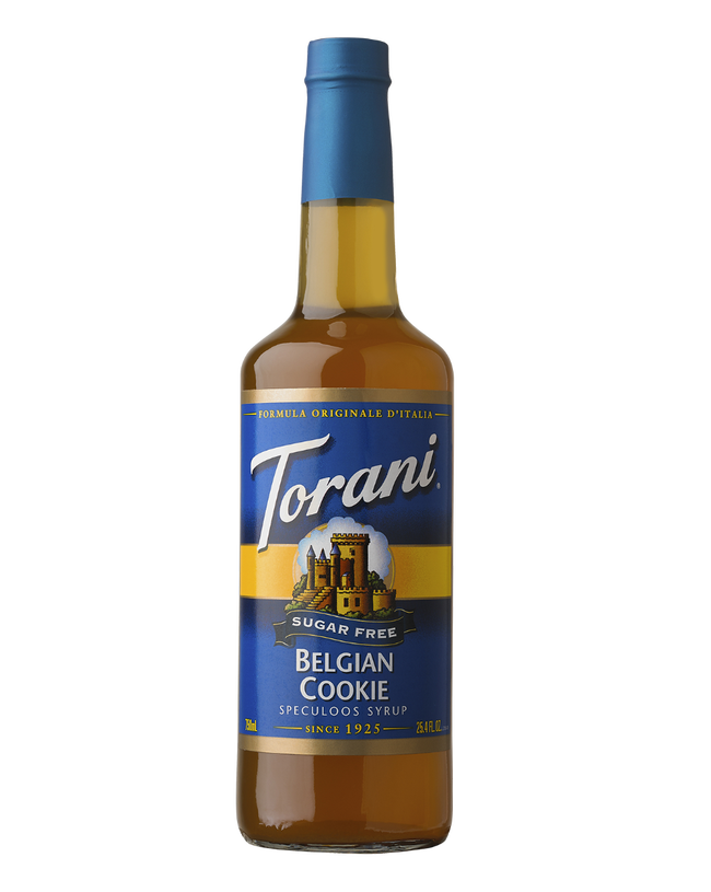 Torani | Belgian Cookie Sugar Free 750ml