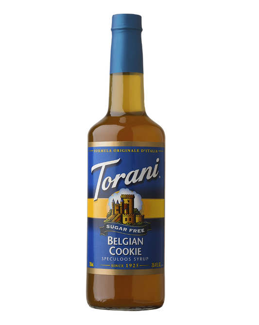 Torani | Belgian Cookie Sugar Free 750ml