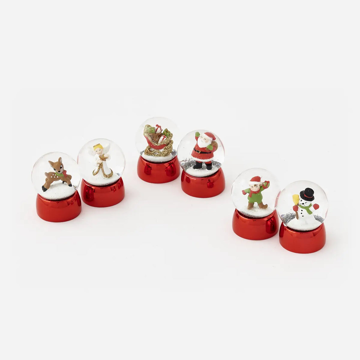 Tinsel Town Character Water Globe  | Assorted