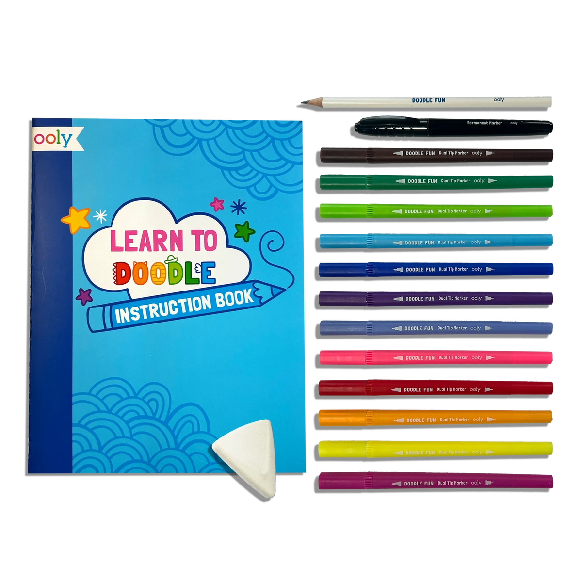 Doodle Fun Draw and Color Activity Kit