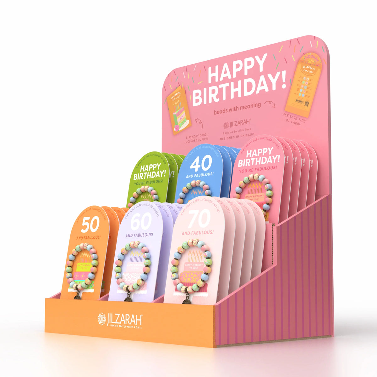 Adult Birthday Bracelet Collection