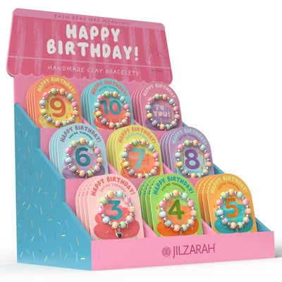 Kids Birthday Bracelet Collection