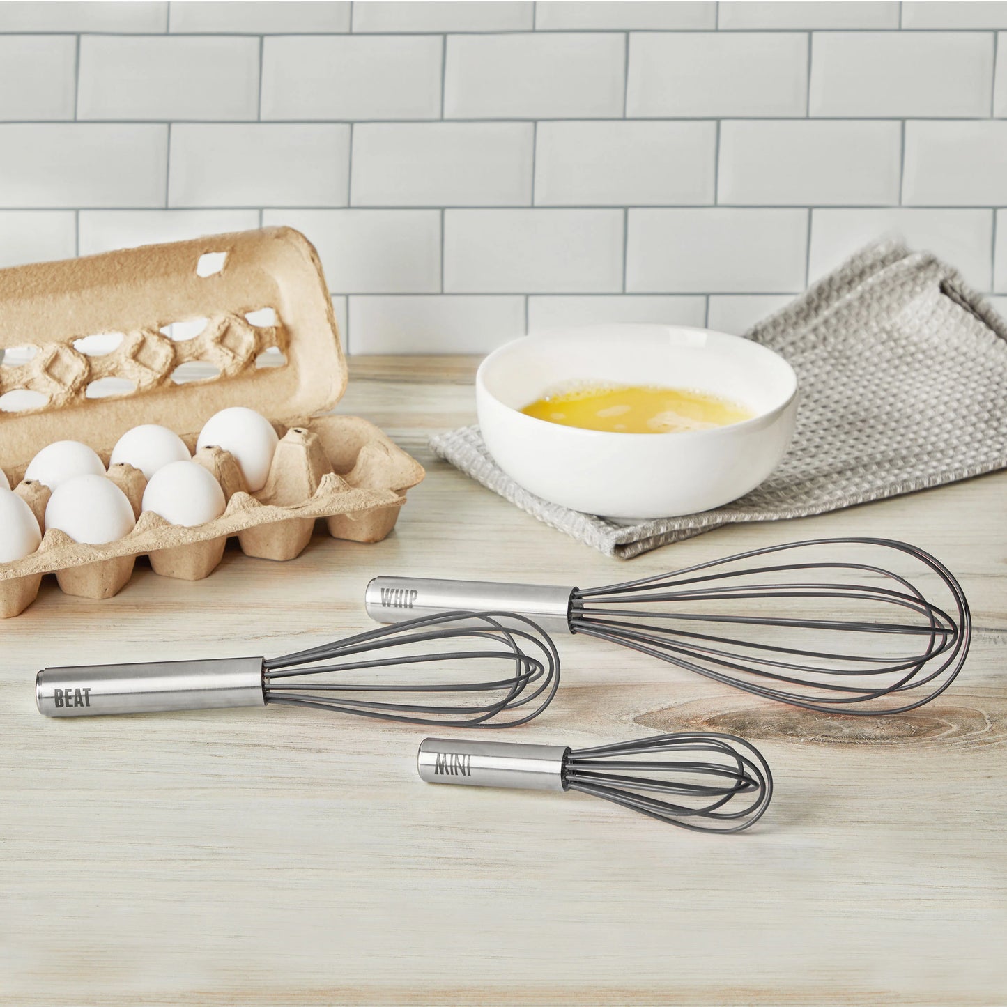 Whip Whisk 11" - Charcoal