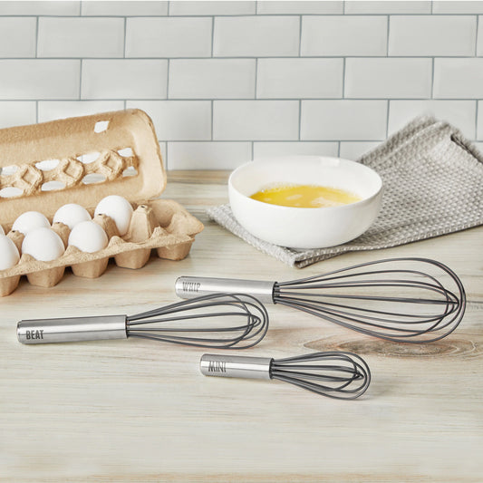 Whip Whisk 11" - Charcoal