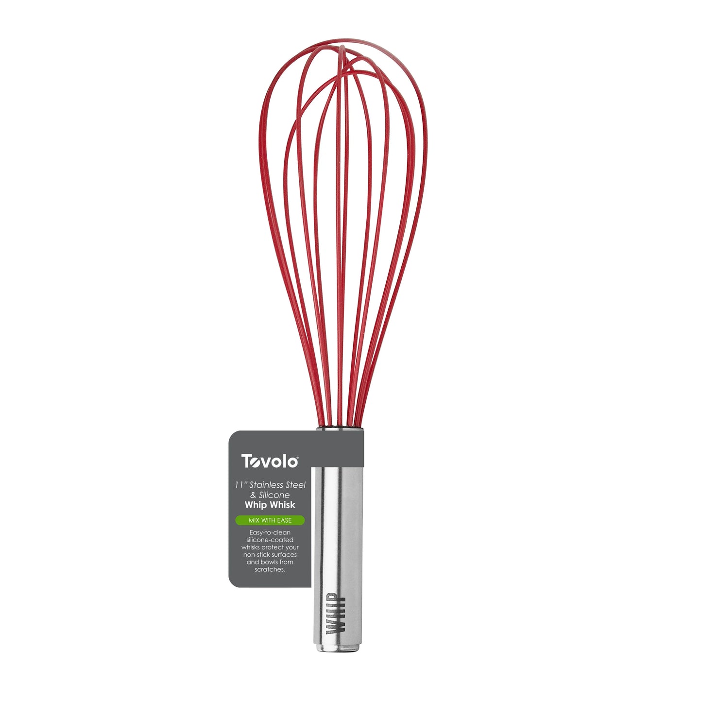 Whip Whisk 11" - Cayenne