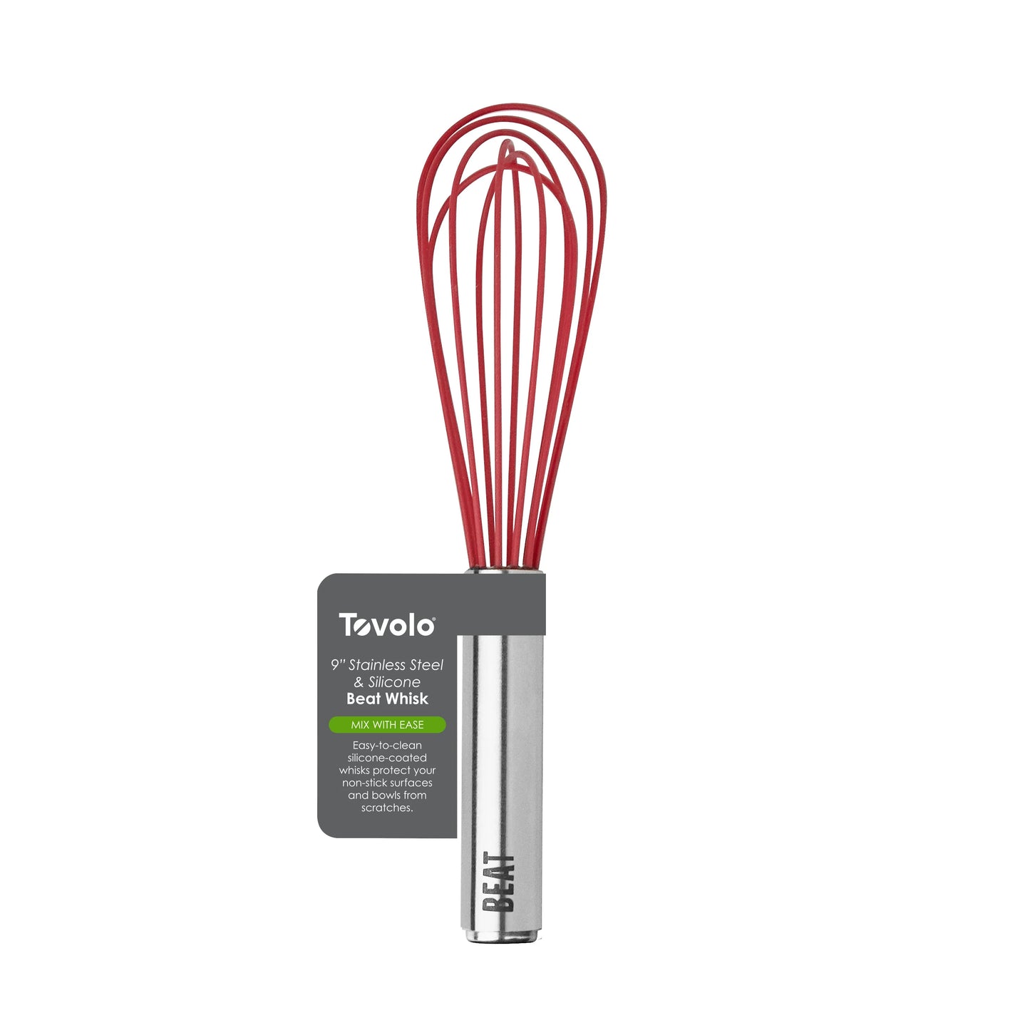 Beat Whisk 9" - Cayenne