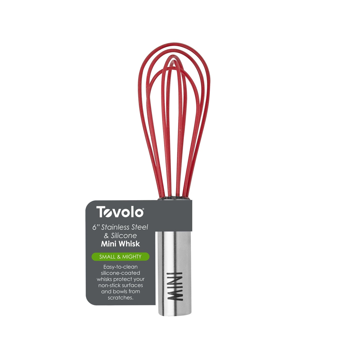 Mini Whisk - Cayenne