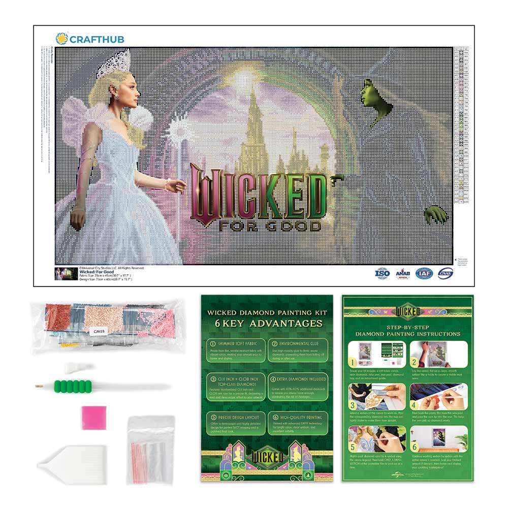 Enchanted Friendship - Diamond  Painting Kit