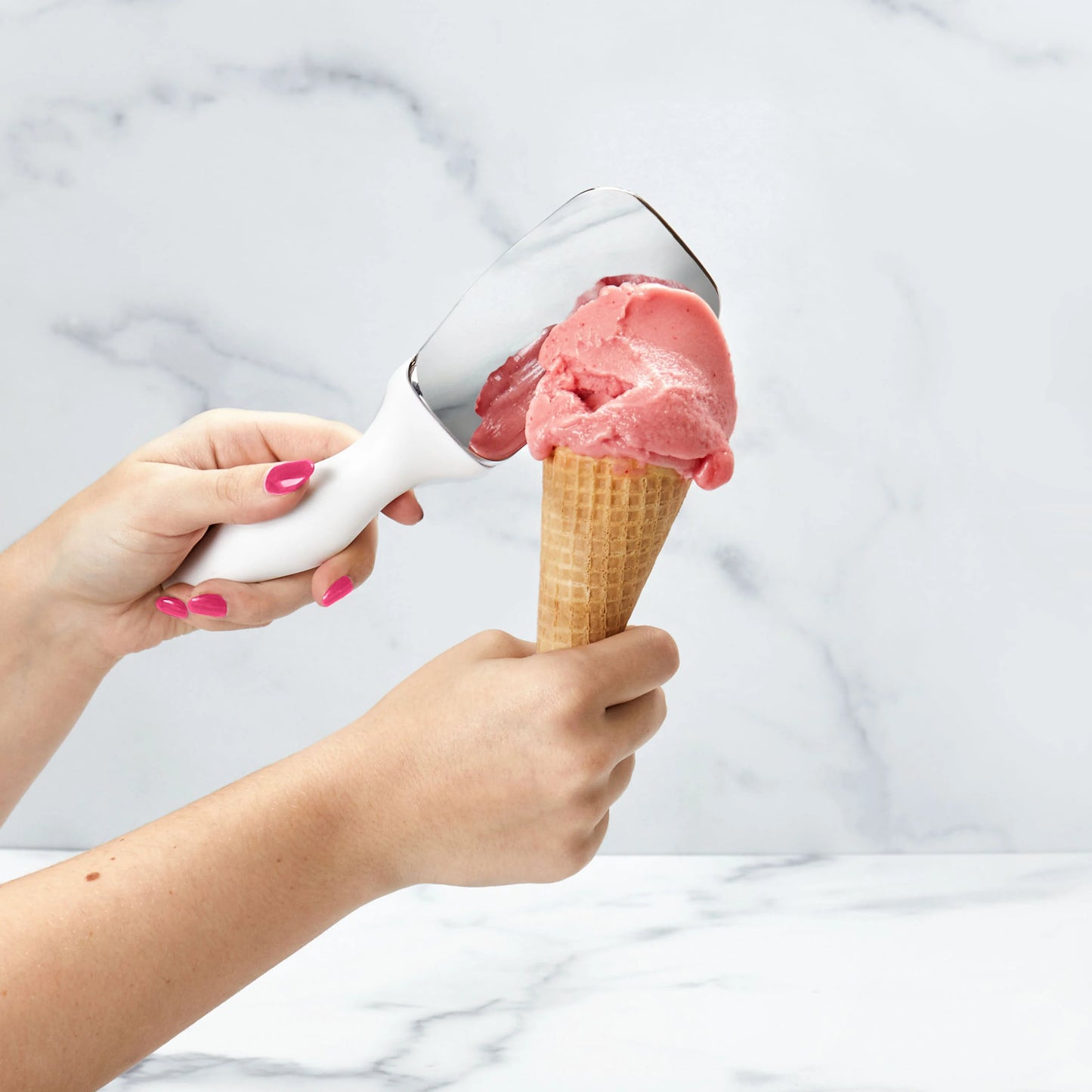 Tilt Up Ice Cream Spade - Charcoal