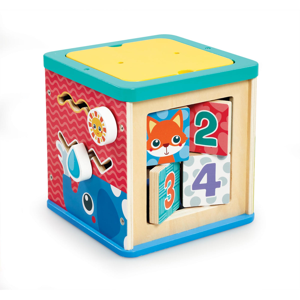 Little Hands Wooden Discovery Cube