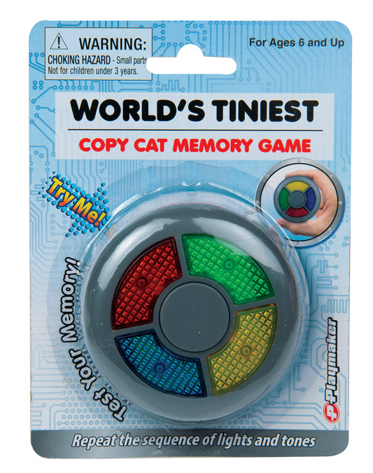 Copy Cat Memory Game