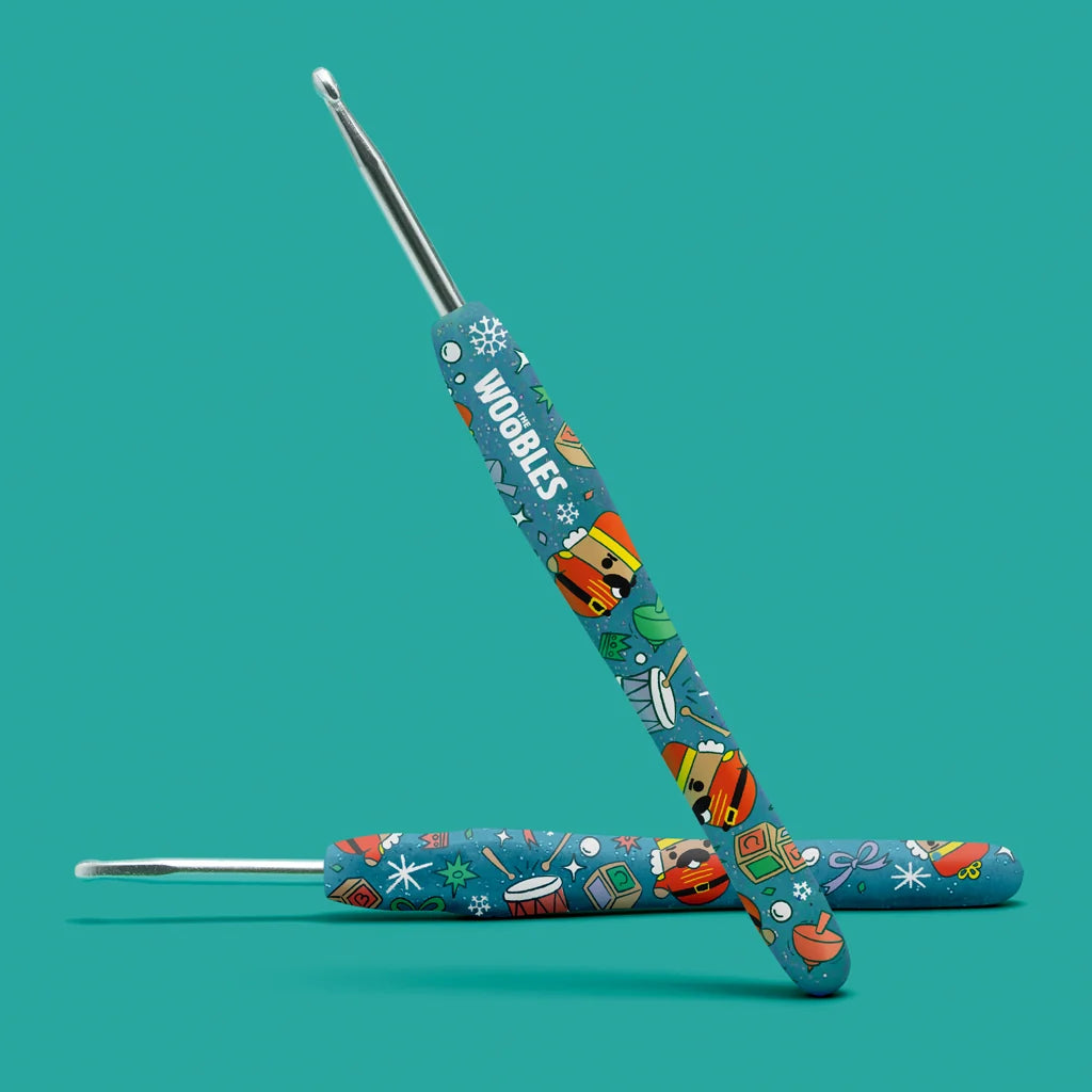 Hazel the Nutcracker Crochet Kit