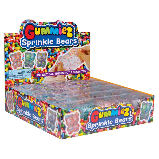 GUMMIEZ SPRINKLE BEARS