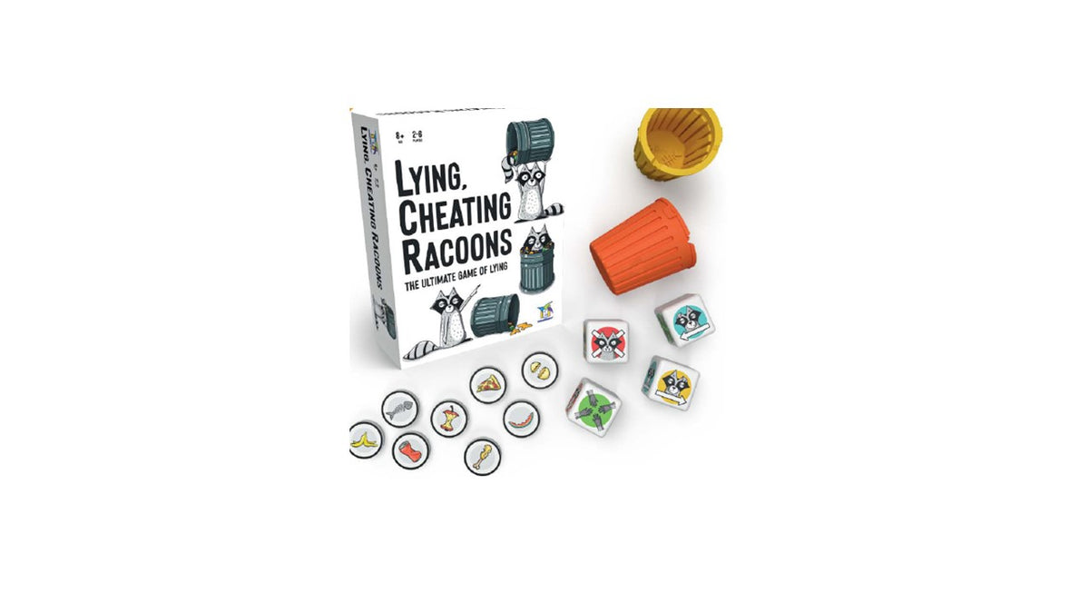 Lying, Cheatin, Racoons