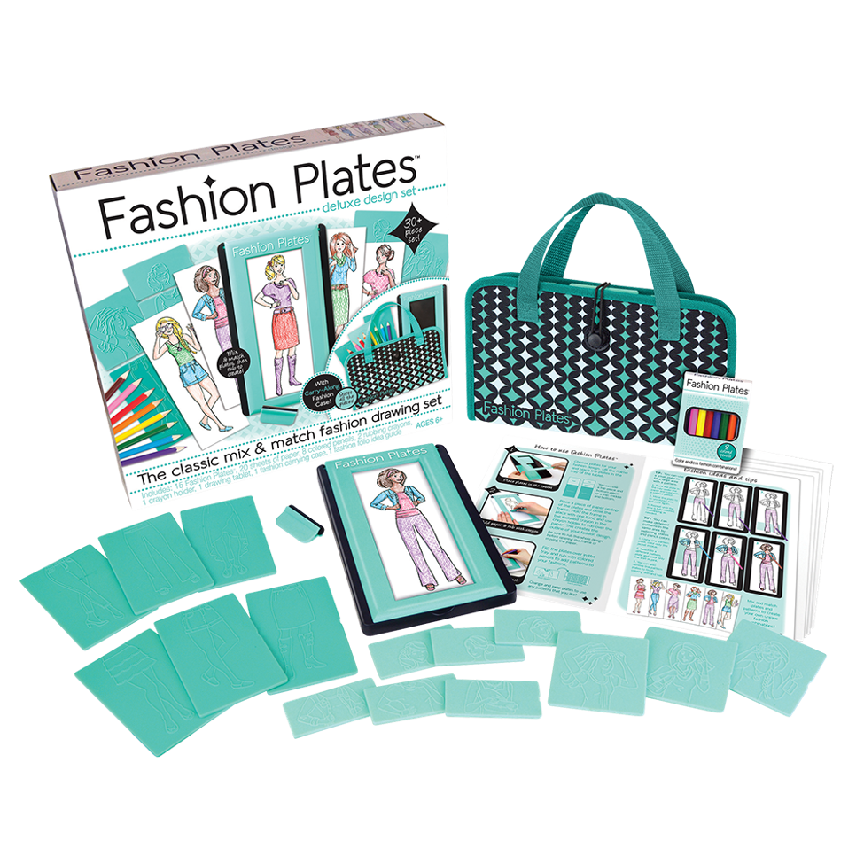 Fashion Plates Classic Styles