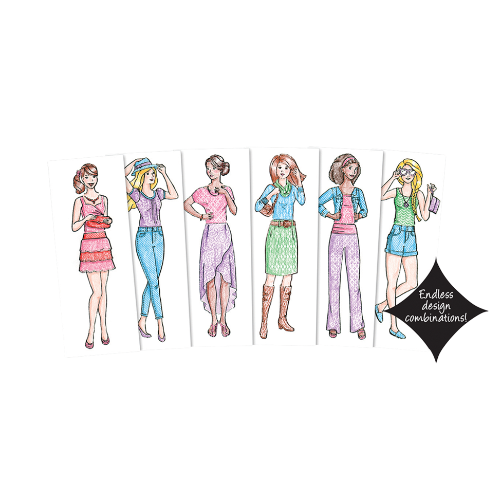 Fashion Plates Classic Styles
