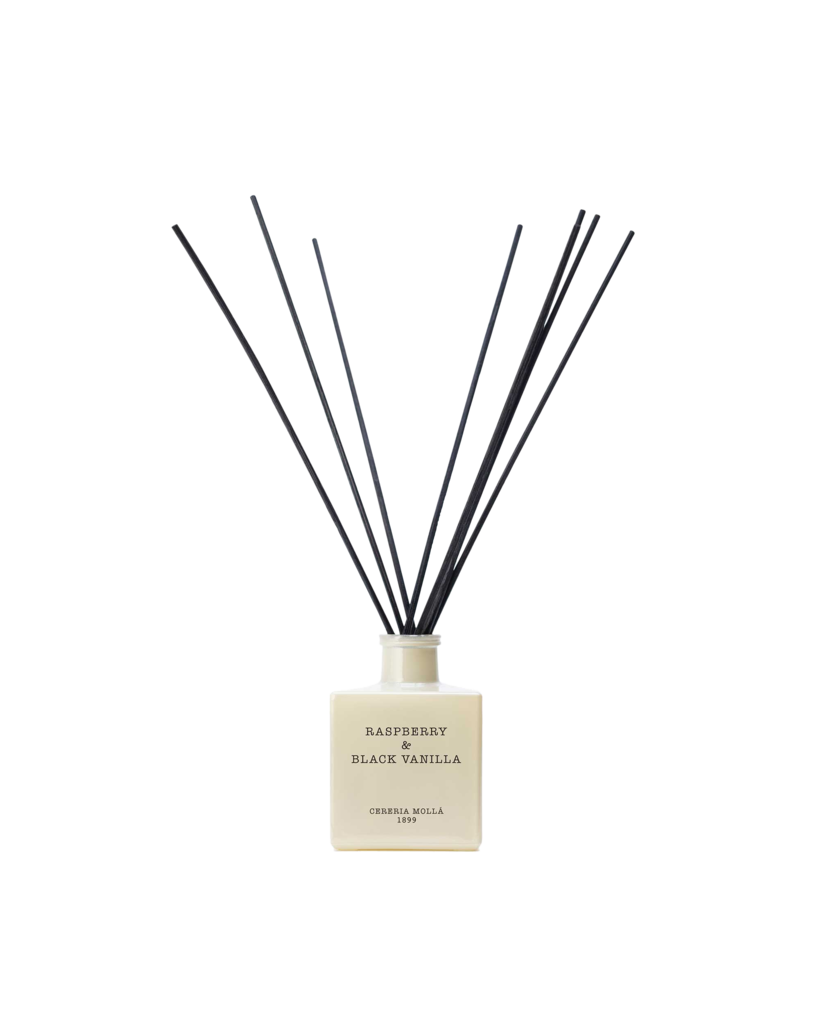 Raspberry & Black Vanilla - Reed Diffuser