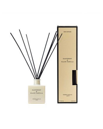 Raspberry & Black Vanilla - Reed Diffuser