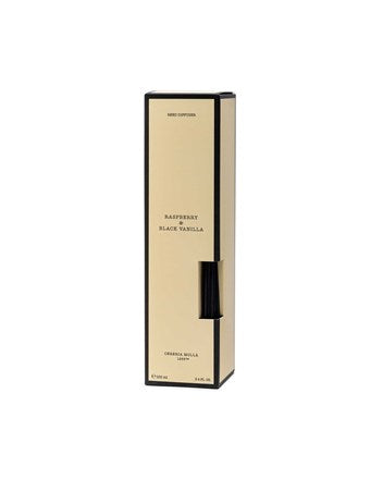 Raspberry & Black Vanilla - Reed Diffuser