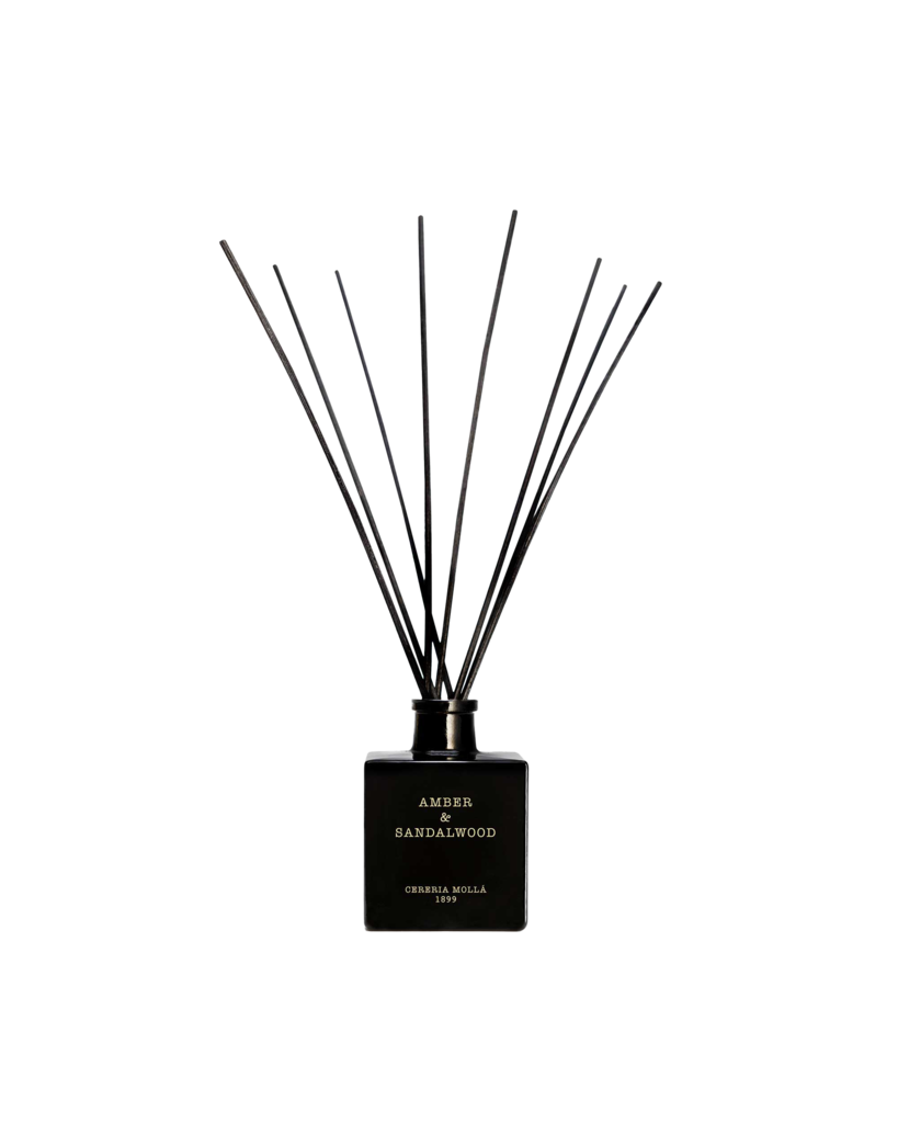 Amber & Sandalwood - Reed DIffuser