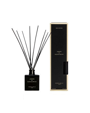 Amber & Sandalwood - Reed DIffuser