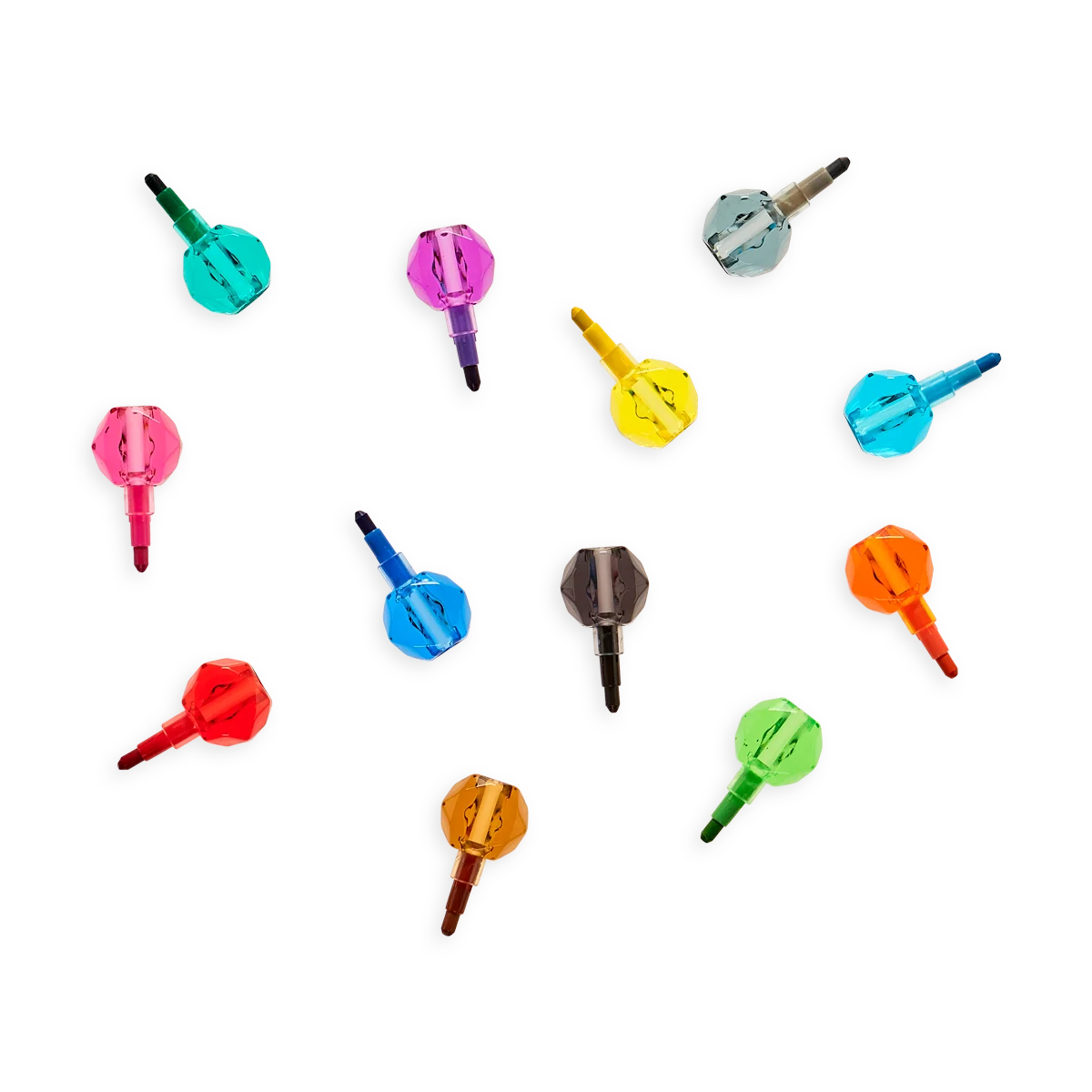 Charm to Charm Stacking Crayons | Set of 12