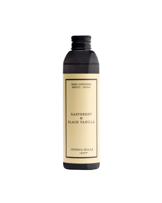 Raspberry & Black Vanilla - Diffuser Refill
