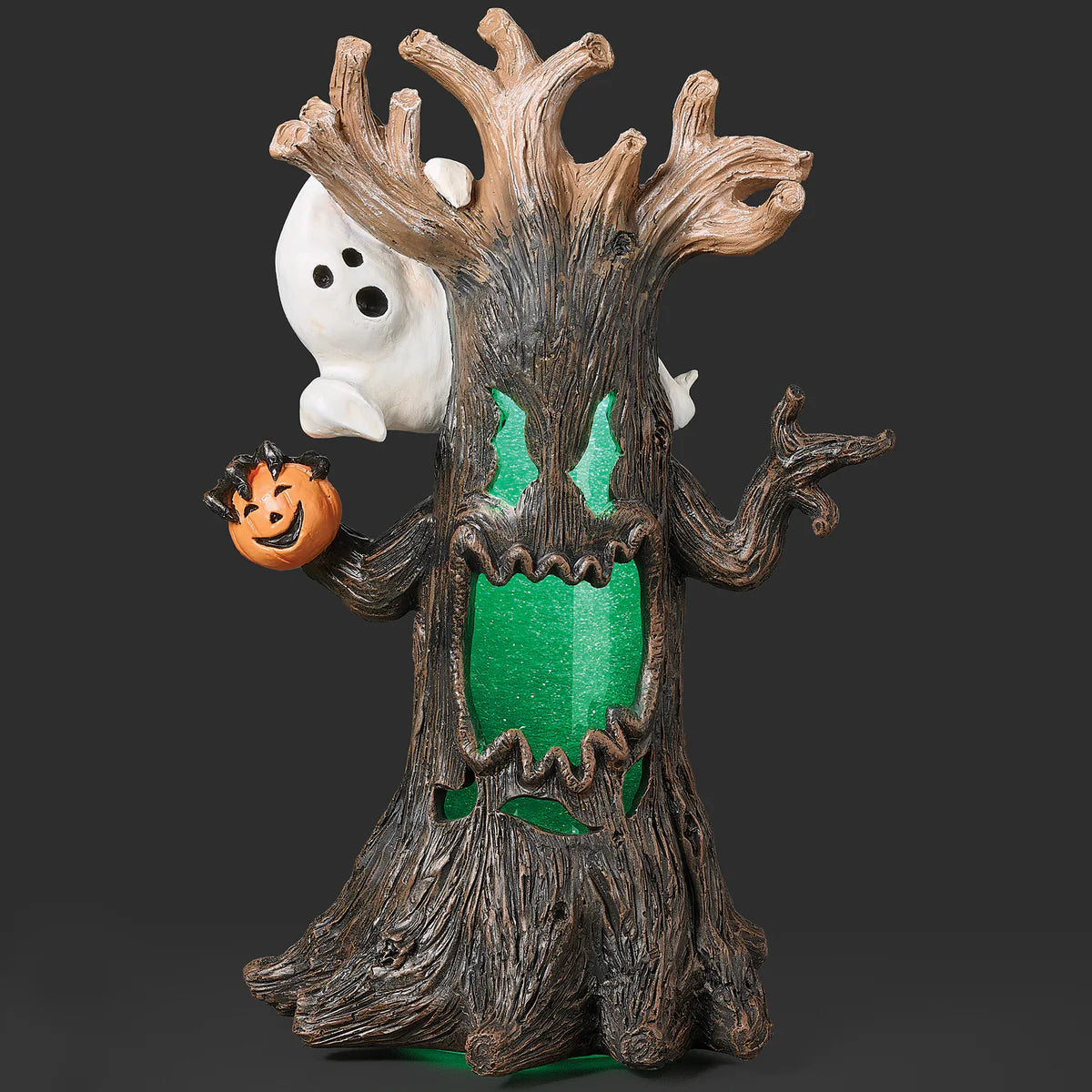 Lighted Spooky Tree