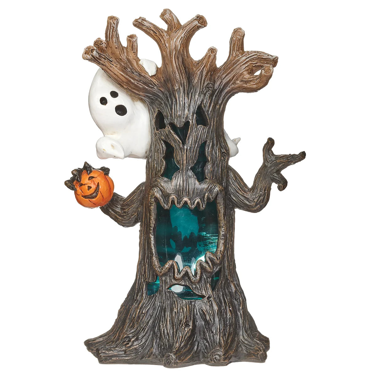 Lighted Spooky Tree