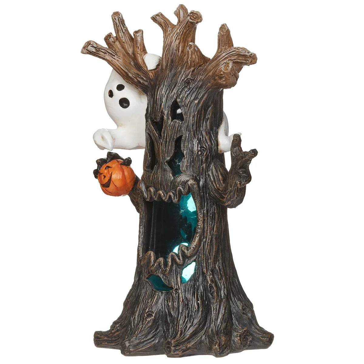 Lighted Spooky Tree