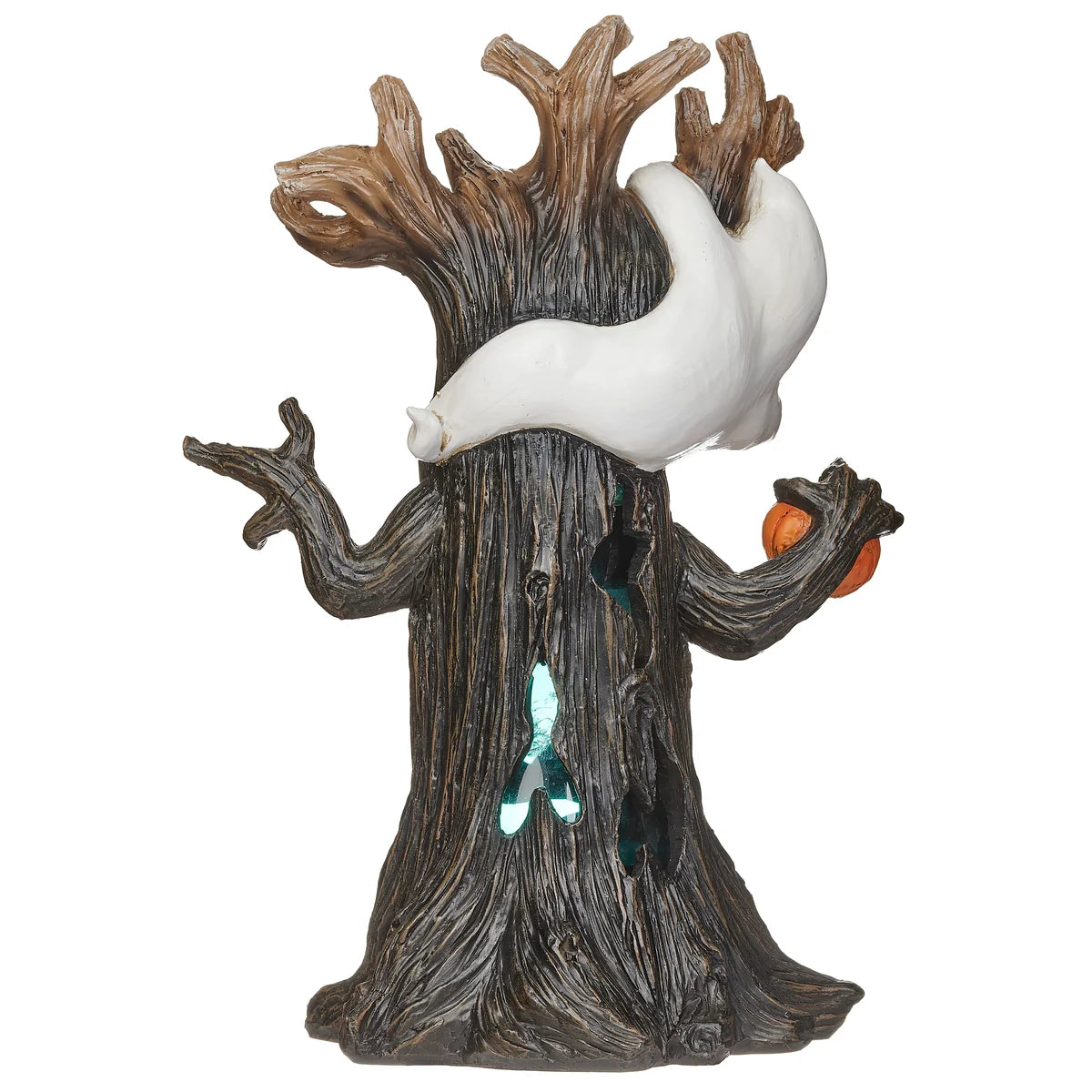 Lighted Spooky Tree