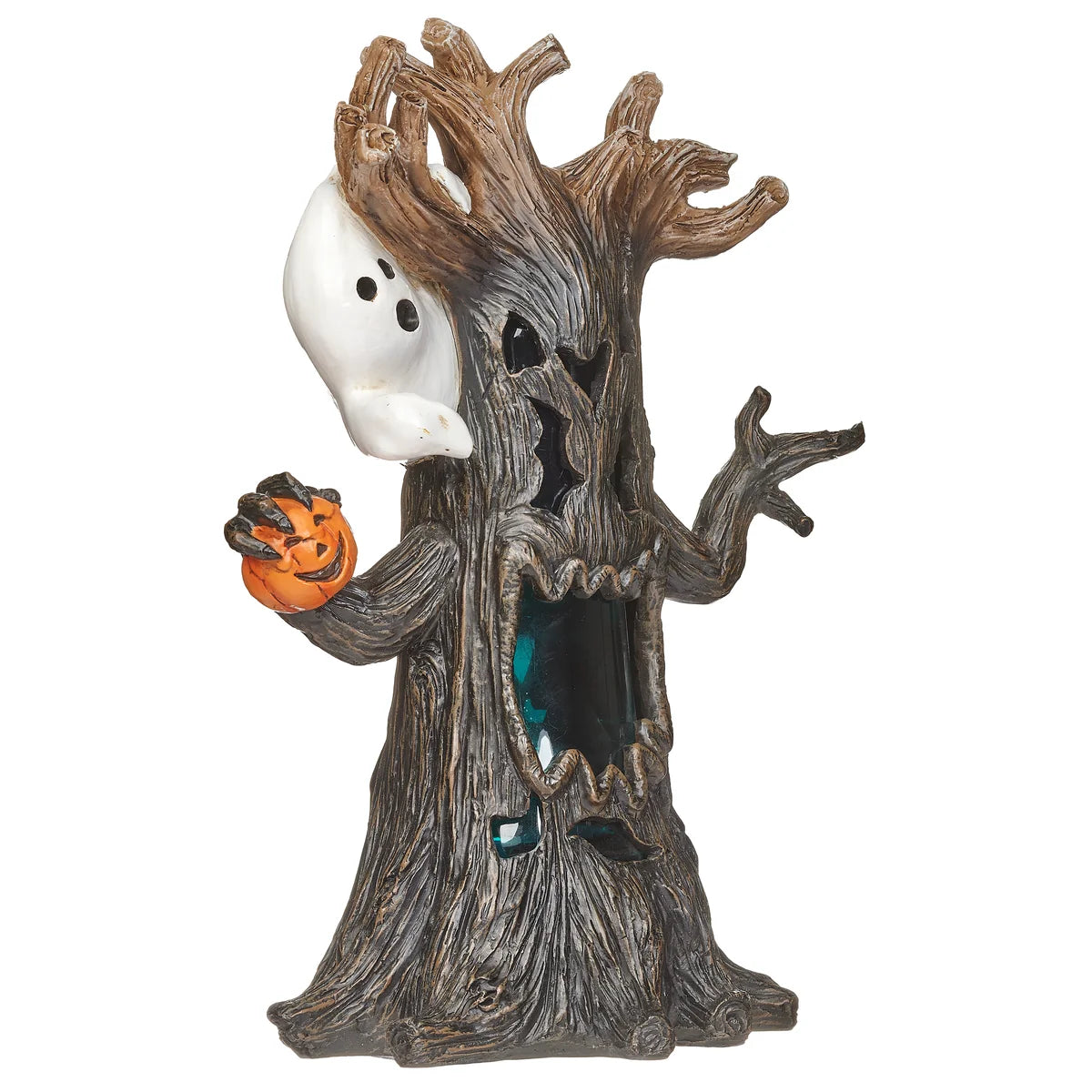 Lighted Spooky Tree